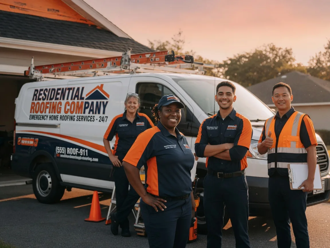 Emergency Roof Repair company in Hartshorne, OK